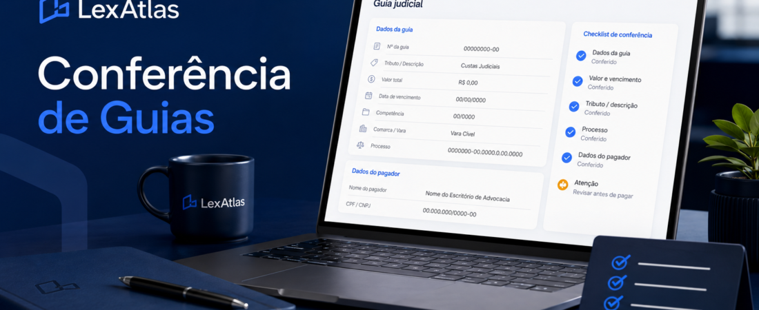 Erros que podem invalidar o recolhimento de custas judiciais