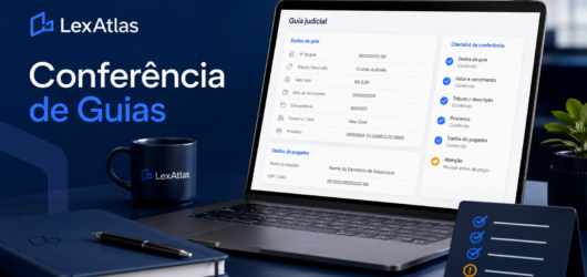 O que conferir antes de emitir uma guia judicial