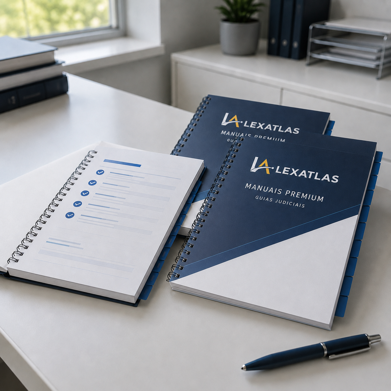 Manuais Premium LexAtlas para consulta e conferência de guias judiciais
