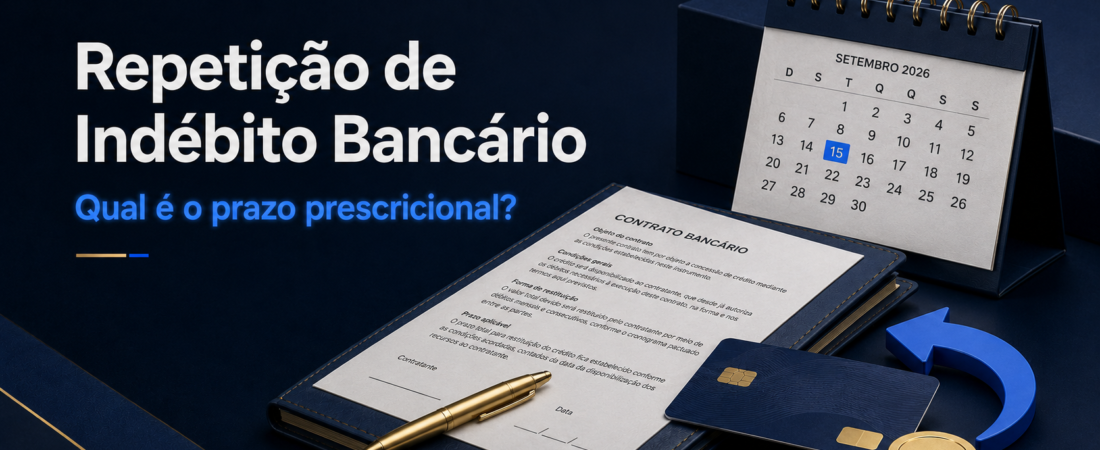 Repetição de indébito em empréstimo consignado: qual é o prazo prescricional?